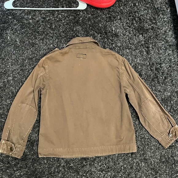 Current/elliott “the soldier” army jacket - Picture 6 of 9